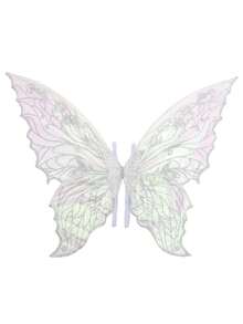 1pc Gold Foil Butterfly Fairy Wings, Suitable For Cosplay, Festival Parties, Ball Performances, An Ideal Halloween Gift - Multicolor - View 18