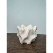 Cross-Border 3D Printed Asymmetrical Flower Pot Spiral Asymmetric Vase Home Living Room Hydroponic Planter Desktop Decoration - 1PC - View 5