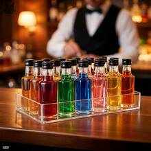 Superbutelki 20ml Mini Clear Glass Bottle With Screw Neck, Empty Refillable Sample Bottle For Perfume, Essential Oils, Syrups, Extracts, Cosmetics, Travel, DIY Gift Sets, Wedding Favors, Party Favors, Miniatures And Small Liquid Packaging - View 6