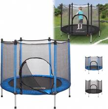 Kids Trampolines - Black - View 9