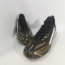 Adult Men's & Women's Football Shoes, Competition & Training, Long Studs AG, Natural Grass & Artificial Turf - Black - View 8
