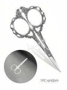 1 Stainless Steel Nail Clipper, Baroque Style Design, Suitable For Daily Home Use, Nail Supplies, Nail Tools, Nail Art Tools, Back To School Season, Manicure, Nail Tools (For Patch Nail Art) - Multicolor - View 10