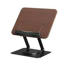 Book Stand With Adjustable Height And Angle, 360-Degree Rotating Base, Foldable And Portable, Lightweight Design Suitable For Offices, Kitchens, School Textbooks, Cookbooks, Magazines, Tablets, Etc. - Multicolor - View 6