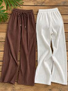 Women Pants - Multicolor - View 3