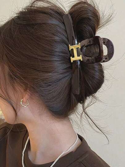 2pcs Women's Exquisite Hair Clips, Multi-Functional Styling, Suitable For Daily Wear, Office And Special Occasions, Non-Slip Summer Hair Clips