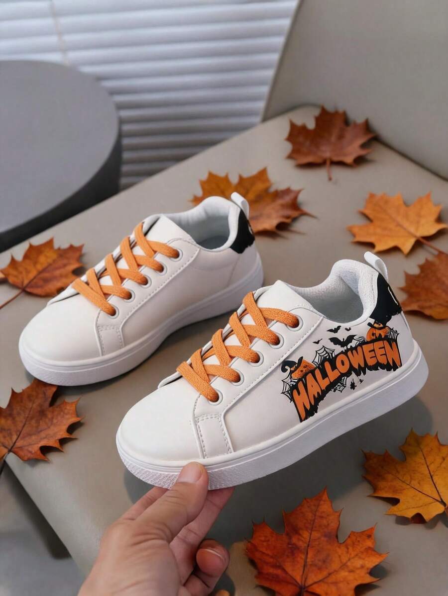 Kids Sneakers - White - View 1