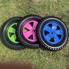 1pc Durable Tire-Shaped Pet Toy, Made Of Material, Suitable For Medium And Large Dogs To Play Alone, Relieves Boredom And Chewing, Teething Toy, Interactive Toy, Companion Toy, Ideal Gift And Training Toy For Dogs - Multicolor - View 12