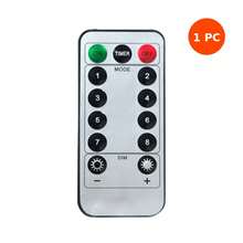 USB Powered Christmas Fairy Lights, 3/2/1m Indoor Decorative Lights, 8 Modes LED Indoor String Lights With Timer Remote Control, Suitable For Christmas, Room, Bedroom, Party, Wedding, Porch Decoration - Warm white light - View 11