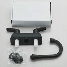 Basin Faucets - Black QBDW - View 3