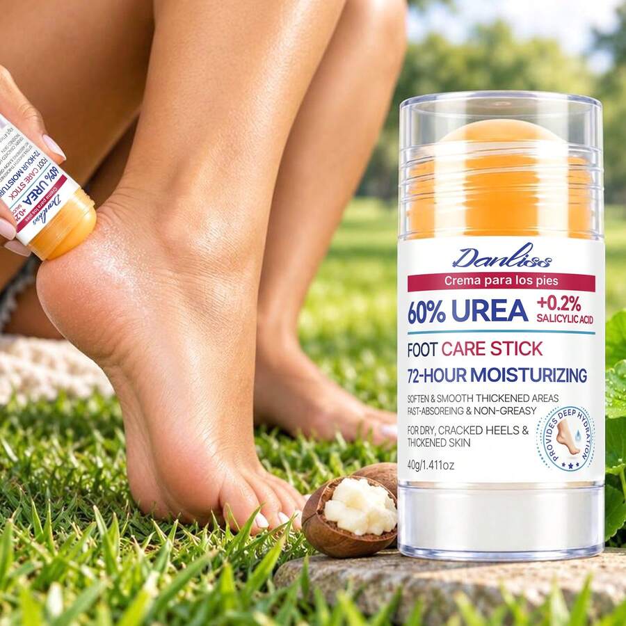 60% Urea Foot Care Stick With Salicylic Acid, Helps Soften Thick And ...