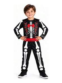 Party Costumes & Sets - Skeleton Halloween Costume - View 11
