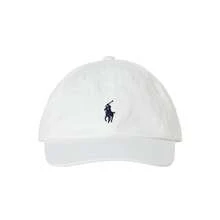 Polo Ralph Lauren Unisex Baseball Cap With Embroidered Pony Logo 320552489001-OS - White 320552489001-oS - View 11