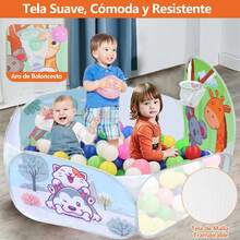 Kids Basketball & Volleyball Sets - Animal Ball Pit - View 7