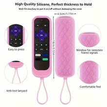 Remote Control Silicone Protective Case, Protects Remote Control From Damage Caused By Drops, Glow-In-The-Dark Remote Control Silicone Cover - RK-bB - View 8