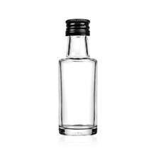 Superbutelki 20ml Mini Clear Glass Bottle With Screw Neck, Empty Refillable Sample Bottle For Perfume, Essential Oils, Syrups, Extracts, Cosmetics, Travel, DIY Gift Sets, Wedding Favors, Party Favors, Miniatures And Small Liquid Packaging - View 3
