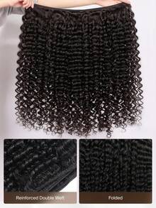 ARABELLA 15A Grade 1PC & 3Pcs 100% Unprocessed Human Hair Deep Wave Human Hair Bundles Weave Extensions Natural Color Wavy Texture Human Hair Bundles For Women Brazilian Human Hair Bundles - SNatural - View 6