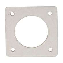 Weishaupt flange gasket WL5 24105001147 also for universal flange 90 mm- - Einheitsgröße - Übersicht 1