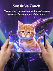 2Pcs Tempered Glass Screen Protector Compatible With Google Pixel Phone, Ultra HD Clear Screen Film, 9H Hardness, Case Friendly, Anti Scratch, Bubble Free, Oil-Resistant Oleophobic Coating, Anti-Fingerprint, Shockproof Explosion-Proof, High Touch Sensitivity, Easy Install, Shatter Resistant Phone Screen Protection Accessories - Clear - View 3