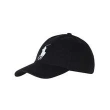 Polo Ralph Lauren Unisex Baseball Cap With Embroidered Pony Logo 323980965001-OS - Black 323980965001-oS - View 4