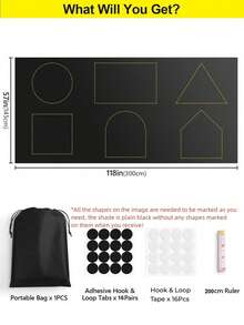 100% Black Window Film, Sun Protection, UV Protection, Birthday & Graduation Gift Choice - Black - View 8