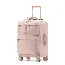 1pc High Quality Large Capacity 24 Inch Travel Suitcase With Silent Universal Wheels And Telescopic Handle, Carry-On Luggage, Small Suitcase, Hand Luggage, Storage Bag - Multicolor - View 1