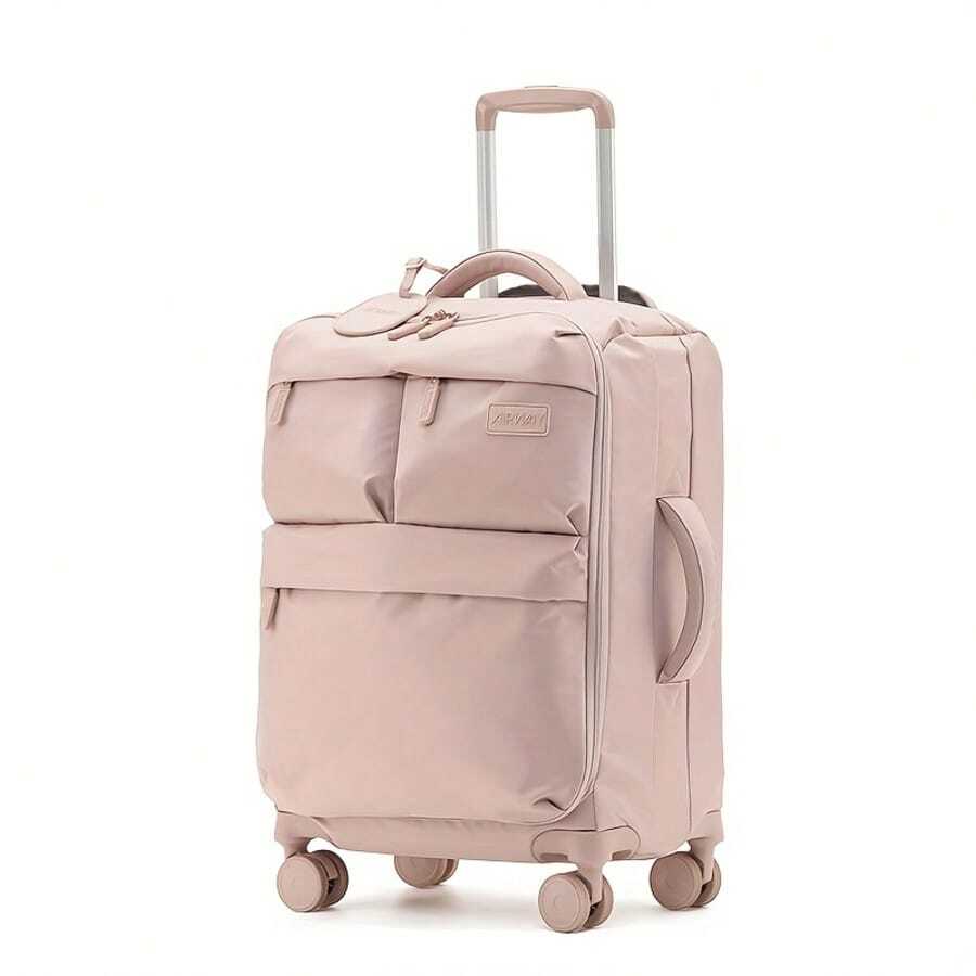 1pc High Quality Large Capacity 24 Inch Travel Suitcase With Silent ...