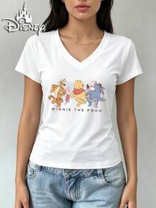 Disney Women T-Shirts - White - View 2