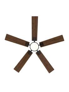 Ventilatore da Soffitto Cecotec Aero 552 con Luce, 5 Pale, 6 Velocità, Funzione Estate/Inverno, Telecomando, Motore -DC- 30W Silenzioso - Multicolore - Visualizzare 2