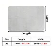1pc Breathable Waterproof Reusable Small Pet Pee Pad, Hamster Sleeping Mat Pet Bed Pad Embossed Cage Mat, Suitable For Rabbits And Hamsters, Washable Indoor Dog Kennel Resting Accessory - View 13