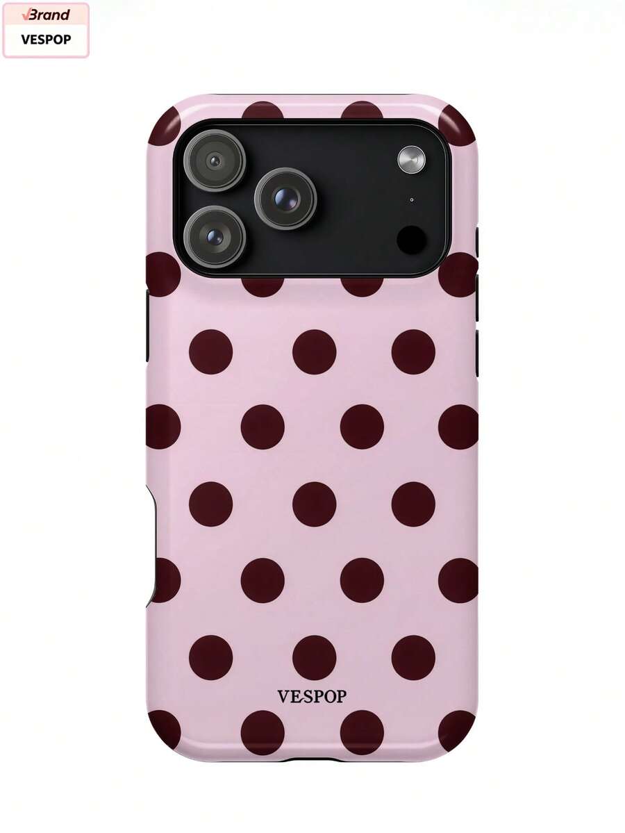 Polka Dot Element Fashion Phone Case - Compatible With Iphone 18/17/16/15/14/13/12/11 Pro Max/Pro Plus/12 Mini/13 Mini, Compatible With Galaxy S26 S25 S24 S23 S22 S21 Plus Ultra, Compatible With Pixel 8 9 10 PRO XL - Mixed Color 1 - View 1