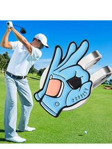 Magnetic Golf Tag Cap Clip - Creative "OK" Gesture Golf Marker, Suitable For Both Men And Women - Durable Zinc Alloy Golf Cap Clip With Strong Magnet - Unique Gift For Friends And Family - Set Green Markers For Golf Course Performance - Multicolor - View 9