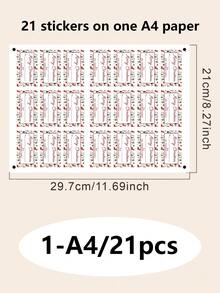 Custom Christmas Gift Tag Stickers,Personalized Family Name Holiday Labels,Festive Reindeer And Evergreen Tree Designs,Customized Merry Christmas Gift Wrapping Seals For Packages And Bags,Customizable Text Xmas Party Favor Stickers And Envelope Decor - Multicolor - View 7