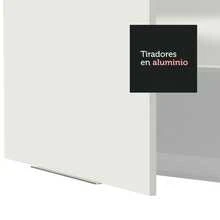 Alacena Gabinete Superior Cocina Madesa Stella 80cm BB - Blanco - Ver 3