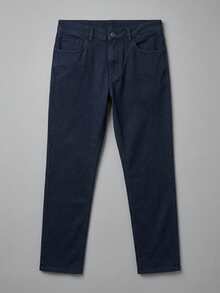 World JSM Silver Men Pants - Blue - View 5