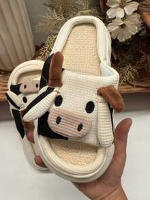 Women Home Slippers - Camel - View 6
