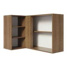 Gabinete Aéreo Esquinero Madesa Stella de 1 Puerta MB - Blanco - Ver 7