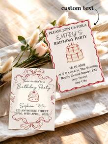 Customized Greeting Cards