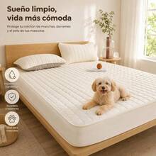 Mattress Pads - White | Plain - View 9