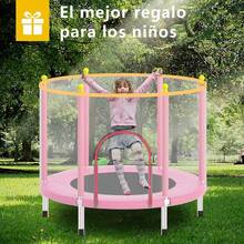 Kids Trampolines - Blue - View 5