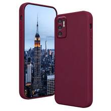 Kompatibel dengan Casing Silikon Cair Redmi Note 15 Pro Plus, Sentuhan Lembut dan Halus. Kompatibel dengan Note 14 Pro 5G, Seri Note 13, Seri Note 12, Seri Note 11. Casing Ponsel Silikon Tahan Guncangan Tipis. - Burgundy - View 8