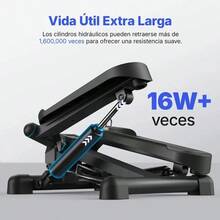 Step Fitness Machines - Negro1 - View 5