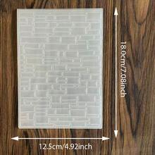 Forest Pine Tree Embossing Folder Plastic Embossing Template For Card Making Scrapbooking DIY Paper Craft Album Decoration 3D - SD-6 - View 29
