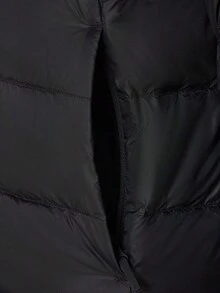 Adidas Men's Solid Color Zipper Fashion Hooded Jacket - Black - View 6