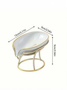 Anti-Drip Soap Dish, Ventilated Drainage Soap Holder, Suitable For Bathroom And Kitchen, Rust-Proof Bathroom Accessory - Multicolor - View 5