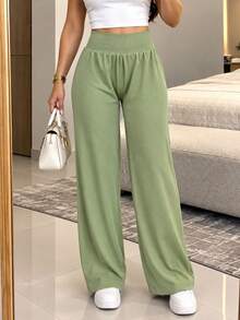 Women Pants - Green - View 3