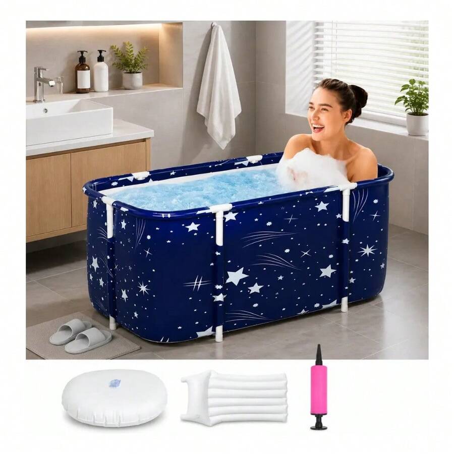 Bathtubs & Whirlpools - Starry Blue. - View 1