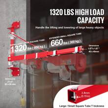 Lifting Tools & Accessories - Red - View 2
