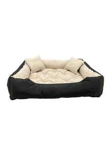 Dog Bed And Playpen 55x45cm Beige 1 Piece - Rectangle - View 4