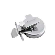 1pc Large Dual-Purpose Magnetic Sewing Guide - Portable, Easy To Install Edge Stopper For Precise Sewing, Straight Stitch Sewing Machine Accessory Presser Foot Tool, Magnetic Needle Holder - Silver - View 12