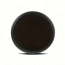 Variable ND2-ND400 Neutral Density Camera Lens Filter, Multi-Coated Optical Glass With Aluminum Frame, Adjustable Thread Mount, 37/40.5/43/46/49/52/55/58/62/67/72/77/82mm Thread Options, 1 Filter With Plastic Case - View 1
